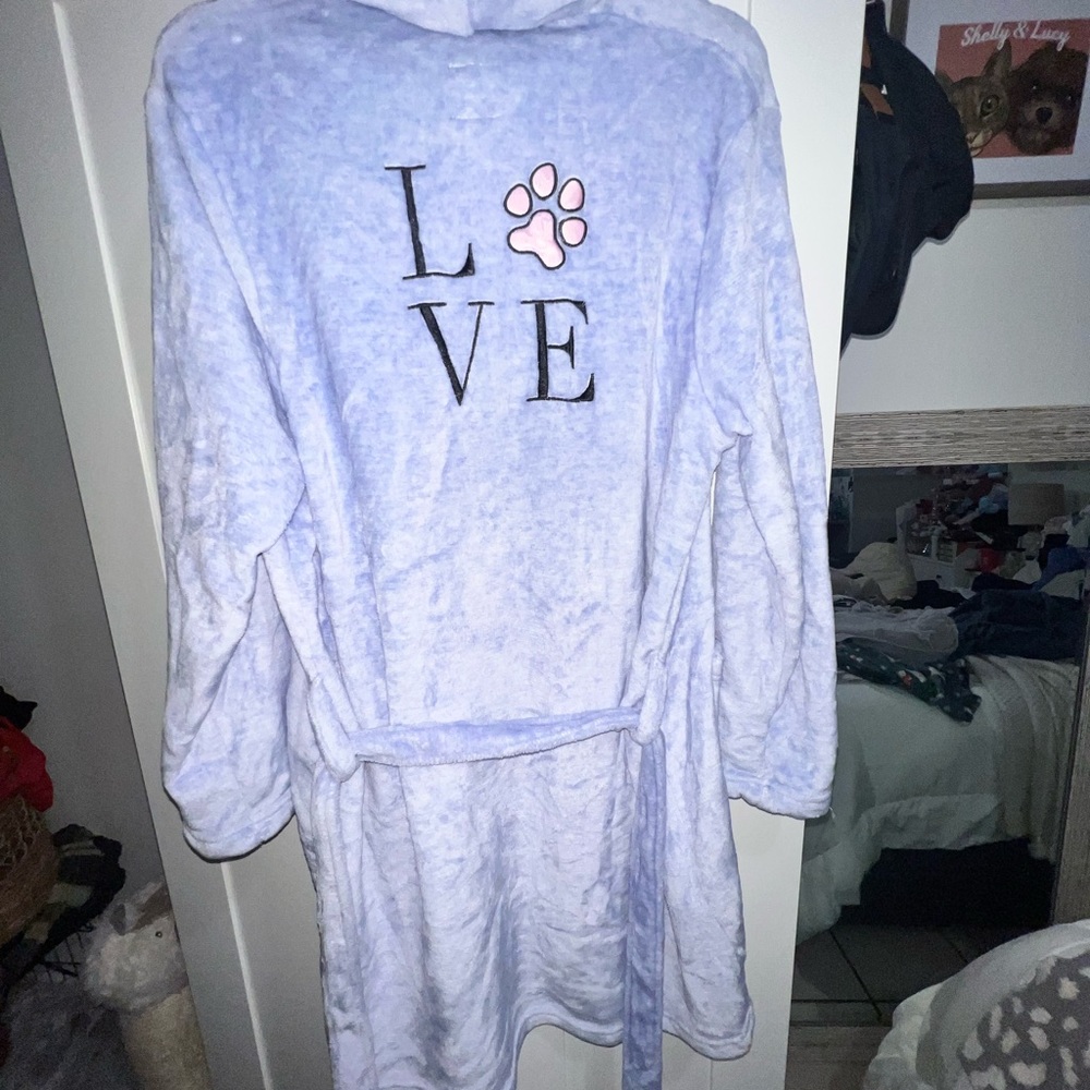 Laura Ashley Paw Robe